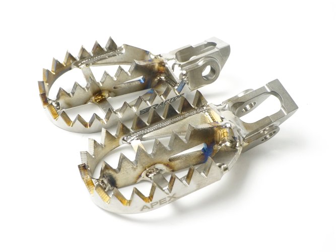 RAPTOR Titanium stupačky - APEX