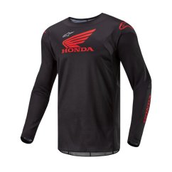 ALPINESTARS Racer Iconic Honda Dres 24 - black/red