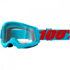 100% Strata2 Summit brýle - clear lens