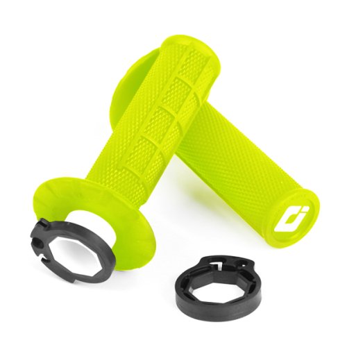 ODI V2 Lock-On Soft gripy - flo yellow