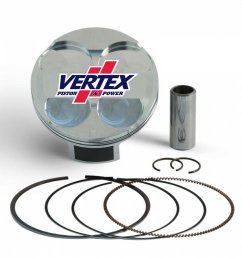 VERTEX pístní sada - KAWASAKI KXF250 17-18