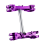 TALON RAPTOR Triple Clamps brýle řízení - YAMAHA