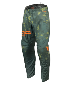 THOR Sector Digi Kalhoty 25 - forest green/camo