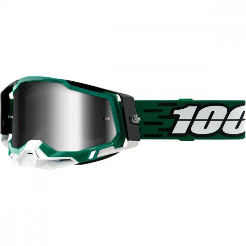 100% Racecraft2 Milori brýle - mirror silver lens-KOPIE
