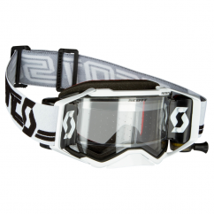SCOTT PROSPECT Super WFS White/Black brýle - Clear Works Lens