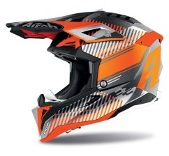 AIROH Aviator 3.0 Wave helma 22 - orange matt