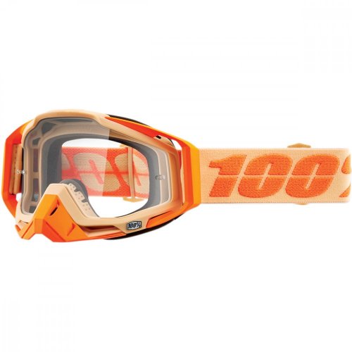 100% Racecraft Sahara brýle - clear lens